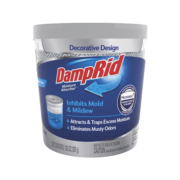 Damprid Refillable Moisture Absorber No Scent 10.5 oz FG01FFESB - main